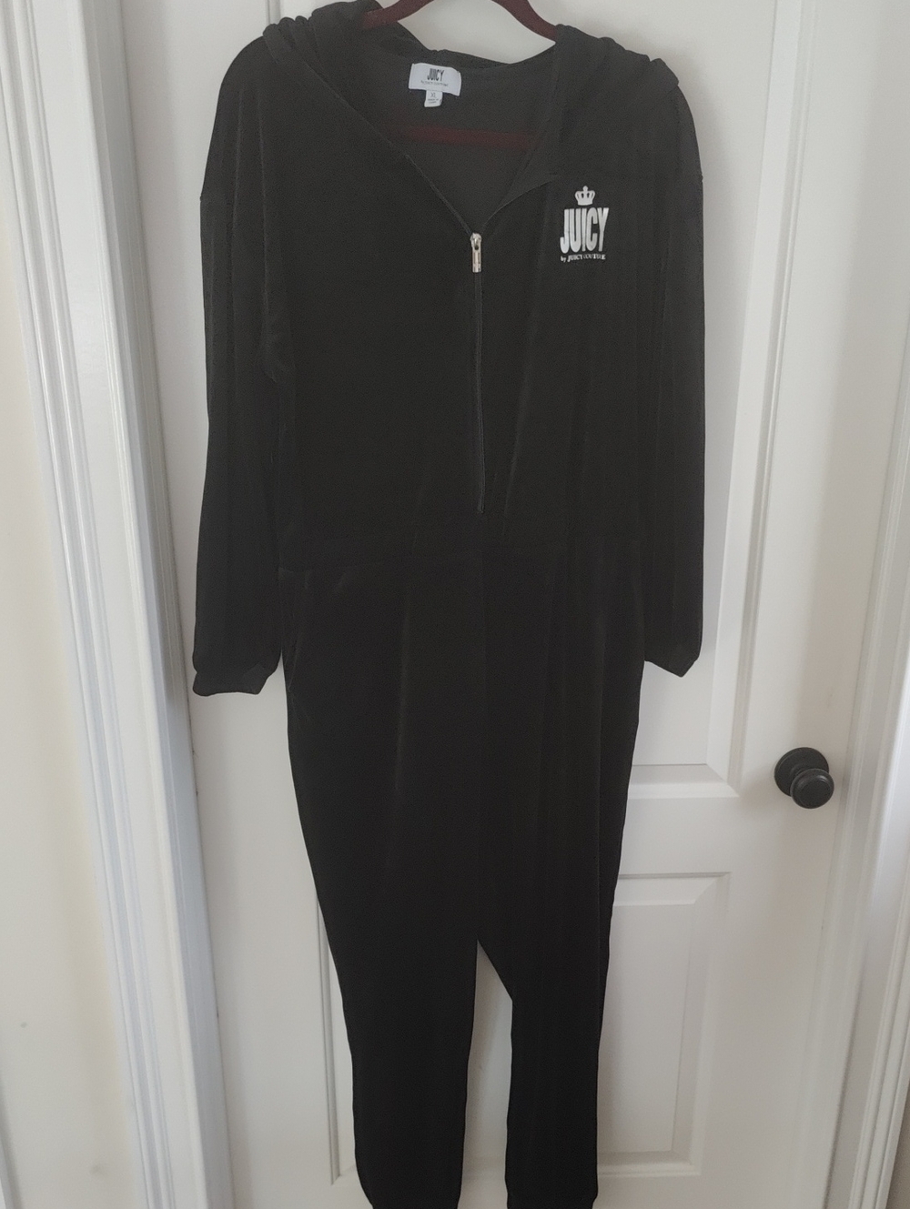 Juicy Soft Black Jumpsuit